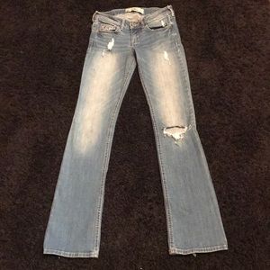 Hollister boot cut jeans